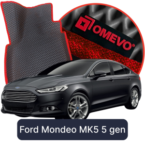 OMEVO 5D Pro EVA Dywaniki do Ford Mondeo MK5 5 gen Sedan (2014-2022)