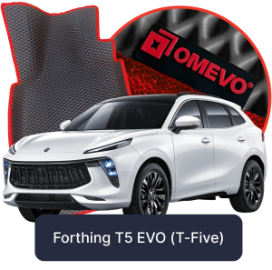 OMEVO 5D Pro EVA Dywaniki do Forthing T5 EVO (T-Five) 1 gen SUV 5 drzwi (2020-2025)