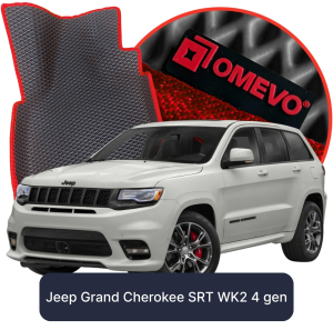 OMEVO 5D Pro EVA Dywaniki do Jeep Grand Cherokee SRT WK2 4 gen SUV (2010-2021)