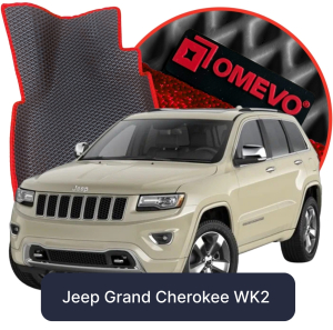 OMEVO 5D Pro EVA Dywaniki do Jeep Grand Cherokee WK2 4 gen SUV (2010-2021)