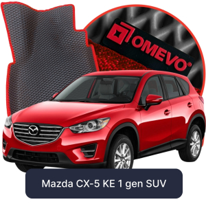 OMEVO 5D Pro EVA Dywaniki do Mazda CX-5 KE 1 gen SUV (2012-2017)