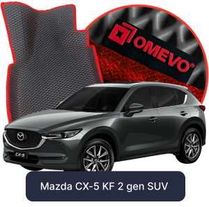 OMEVO 5D Pro EVA Dywaniki do Mazda CX-5 KF 2 gen SUV (2017-2025)