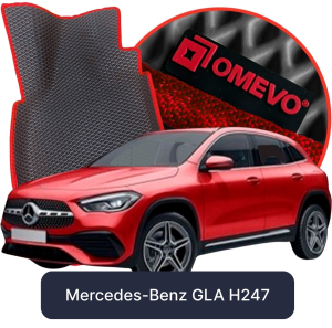 OMEVO 5D Pro EVA Dywaniki do Mercedes-Benz GLA H247 2 gen SUV (2020-2025)