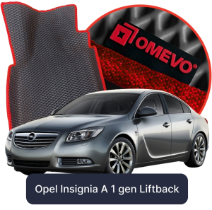 OMEVO 5D Pro EVA Dywaniki do Opel Insignia A 1 gen Liftback (2008-2017)
