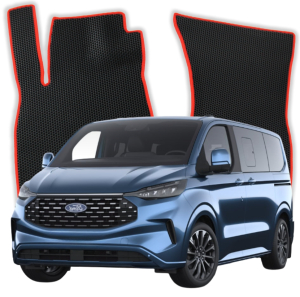OMEVO EVA Dywaniki® do Ford Tourneo Custom 8-osobowy Titanium X 2 gen Van 5 drzwi (2023-2025)