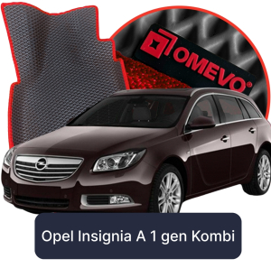 OMEVO 5D Pro EVA Dywaniki do Opel Insignia A 1 gen Kombi (2008-2017)