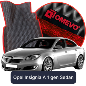 OMEVO 5D Pro EVA Dywaniki do Opel Insignia A 1 gen Sedan (2008-2017)
