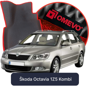 OMEVO 5D Pro EVA Dywaniki do Škoda Octavia 1Z5 2 gen Kombi (2004-2013)