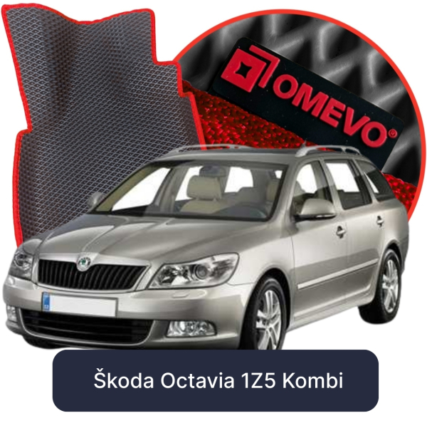 Dywaniki samochodowe EVA OMEVO do Škoda Octavia 1Z5 2 gen Kombi (2004-2013)