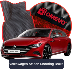 OMEVO 5D Pro EVA Dywaniki do Volkswagen Arteon Shooting brake 1 gen Kombi (2017-2025)
