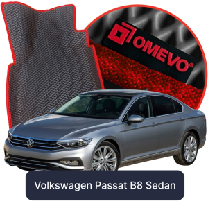 OMEVO 5D Pro EVA Dywaniki do Volkswagen Passat B8 8 gen Sedan (2014-2022)