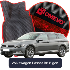OMEVO 5D Pro EVA Dywaniki do Volkswagen Passat B8 8 gen Kombi (2014-2023)
