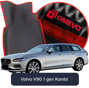 OMEVO 5D Pro EVA Dywaniki do Volvo V90 1 gen Kombi (2016-2025)