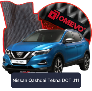 OMEVO 5D Pro EVA Dywaniki do Nissan Qashqai Tekna DCT J11 2 gen SUV (2013-2021)
