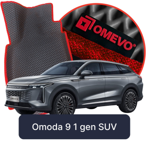 OMEVO 5D Pro EVA Dywaniki do Omoda 9 1 gen SUV (2022-2025)