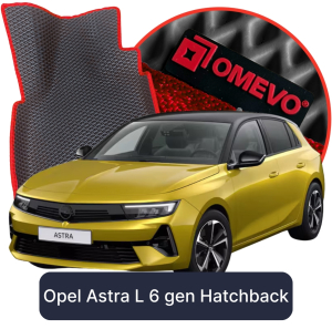 OMEVO 5D Pro EVA Dywaniki do Opel Astra L 6 gen Hatchback 5 drzwi (2022-2025)