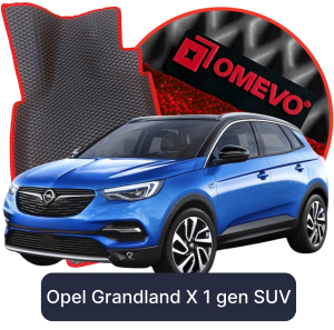 OMEVO 5D Pro EVA Dywaniki do Opel Grandland X 1 gen SUV (2017-2024)