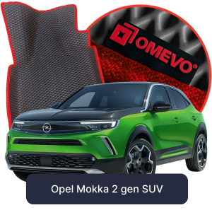 OMEVO 5D Pro EVA Dywaniki do Opel Mokka 2 gen SUV (2020-2025)