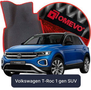 OMEVO 5D Pro EVA Dywaniki do Volkswagen T-Roc 1 gen SUV (2017-2025)
