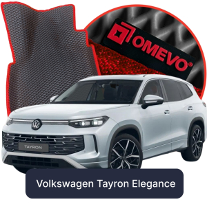 OMEVO 5D Pro EVA Dywaniki do Volkswagen Tayron Elegance, 5-osobowy 2 gen SUV (2024-2025)