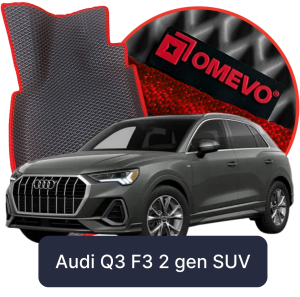 OMEVO 5D Pro EVA Dywaniki do Audi Q3 F3 2 gen SUV (2018-2025)