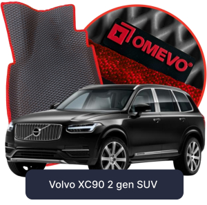 OMEVO 5D Pro EVA Dywaniki do Volvo XC90 7-osobowy 2 gen SUV (2015-2025)