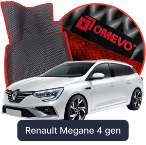 OMEVO 5D Pro EVA Dywaniki do Renault Megane 4 gen Kombi (2016-2024)