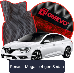 OMEVO 5D Pro EVA Dywaniki do Renault Megane 4 gen Sedan (2016-2024)