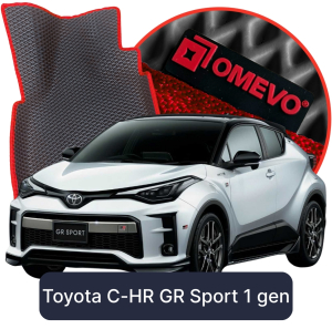 OMEVO 5D Pro EVA Dywaniki do Toyota C-HR GR Sport 1 gen SUV (2016-2023)