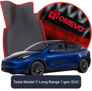 OMEVO 5D Pro EVA Dywaniki do Tesla Model Y Long Range 1 gen SUV (2020-2025)