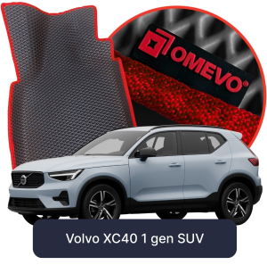 OMEVO 5D Pro EVA Dywaniki do Volvo XC40 1 gen SUV (2017-2025)