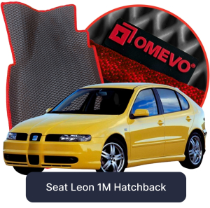 OMEVO 5D Pro EVA Dywaniki do Seat Leon 1M 1 gen Hatchback 5 drzwi (1998-2006)