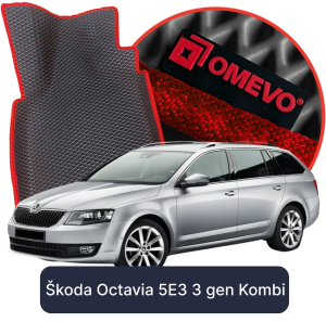 OMEVO 5D Pro EVA Dywaniki do Škoda Octavia 5E3 3 gen Kombi (2013-2020)