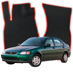 OMEVO EVA Dywaniki® do Honda Civic 6 gen Liftback (1995-2000)