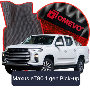 OMEVO 5D Pro EVA Dywaniki do Maxus eT90 1 gen Pick-up (2016-2025)