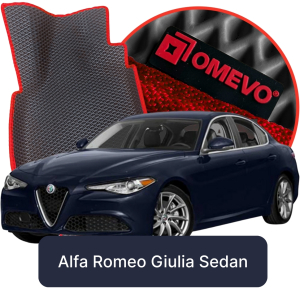 OMEVO 5D Pro EVA Dywaniki do Alfa Romeo Giulia 1 gen Sedan (2016-2025)