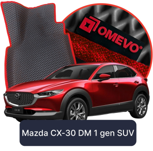 OMEVO 5D Pro EVA Dywaniki do Mazda CX-30 DM 1 gen SUV (2019-2025)