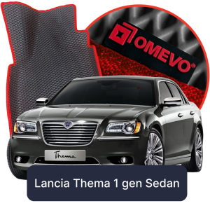 OMEVO 5D Pro EVA Dywaniki do Lancia Thema 1 gen Sedan (2011-2014)