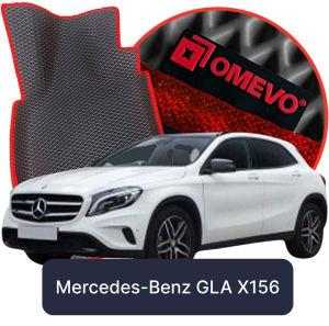 OMEVO 5D Pro EVA Dywaniki do Mercedes-Benz GLA X156 1 gen SUV (2013-2019)