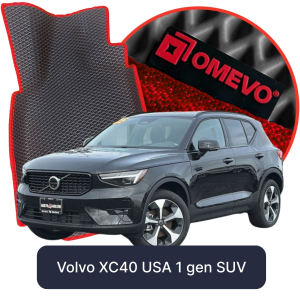 OMEVO 5D Pro EVA Dywaniki do Volvo XC40 USA 1 gen SUV (2017-2025)