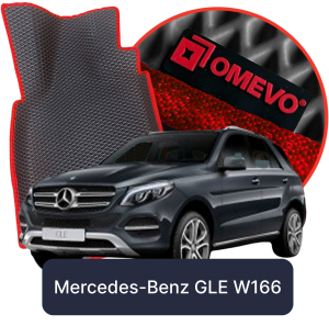 OMEVO 5D Pro EVA Dywaniki do Mercedes-Benz GLE W166 1 gen SUV (2015-2019)