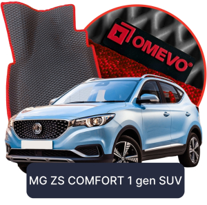 OMEVO 5D Pro EVA Dywaniki do MG ZS COMFORT 1 gen SUV (2017-2024)