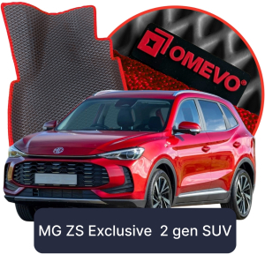 OMEVO 5D Pro EVA Dywaniki do MG ZS Exclusive  2 gen SUV (2024-2025)