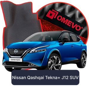 OMEVO 5D Pro EVA Dywaniki do Nissan Qashqai Tekna+ J12 3 gen SUV (2021-2025)