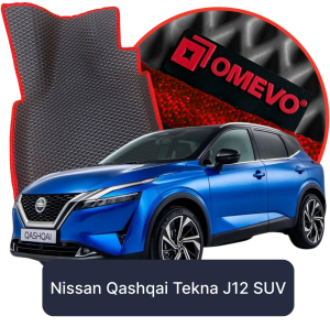 OMEVO 5D Pro EVA Dywaniki do Nissan Qashqai Tekna J12 3 gen SUV (2021-2025)