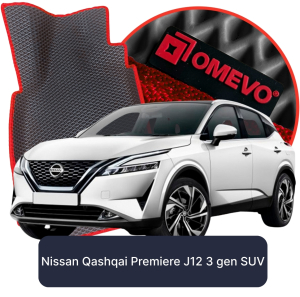 OMEVO 5D Pro EVA Dywaniki do Nissan Qashqai Premiere J12 3 gen SUV (2021-2025)