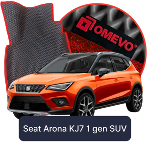 OMEVO 5D Pro EVA Dywaniki do Seat Arona KJ7 1 gen SUV (2017-2025)