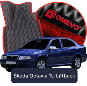 OMEVO 5D Pro EVA Dywaniki do Škoda Octavia 1U 1 gen Liftback (1996-2011)