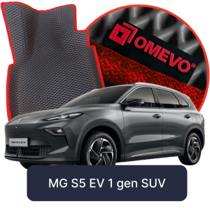 OMEVO 5D Pro EVA Dywaniki do MG S5 EV 1 gen SUV (2024-2025)