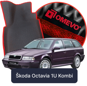 OMEVO 5D Pro EVA Dywaniki do Škoda Octavia 1U 1 gen Kombi (1996-2011)